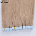 Large Stock Top Quality Virgin Brazilian Hair 100% Remy Human Double Drawn Tape Hair Extensions
